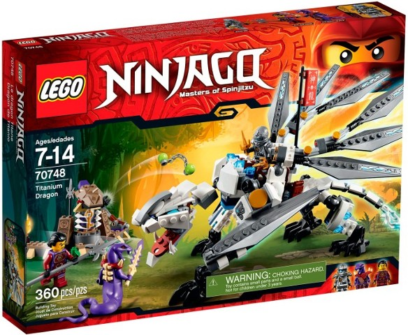 70748 - Titanium Dragon - EMPTY BOX ONLY