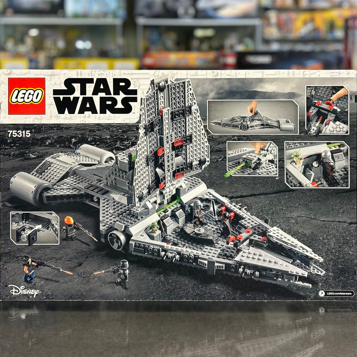Imperial Light Cruiser, 75315 - LEGO® Star Wars set