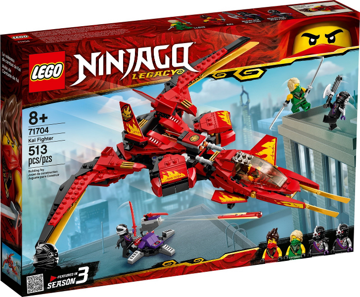 71704 - Kai Fighter - EMPTY BOX ONLY