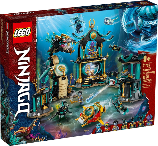71755 - Temple of the Endless Sea - EMPTY BOX ONLY