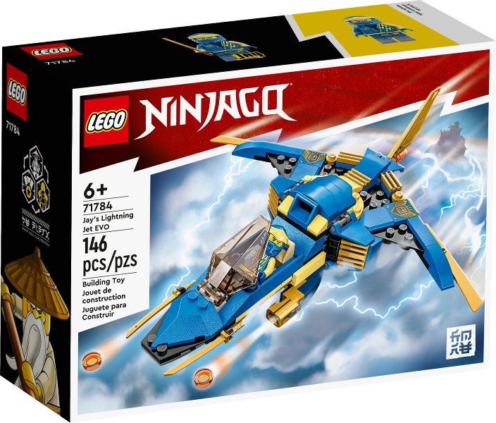 71784 - Jay's Lightning Jet EVO - EMPTY BOX ONLY