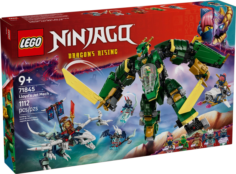 71845 - Lloyd's Jet Mech - EMPTY BOX ONLY