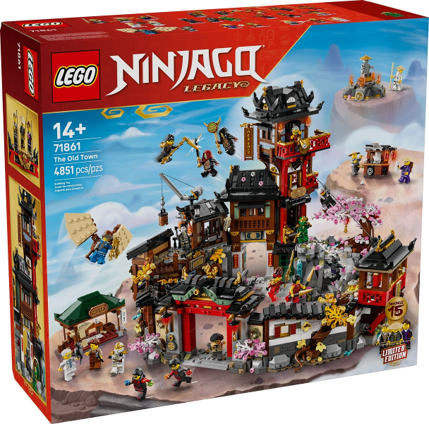 71861 - The Old Town - EMPTY BOX ONLY