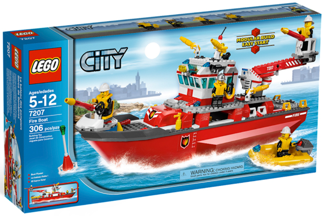 7207 - Fire Boat - EMPTY BOX ONLY