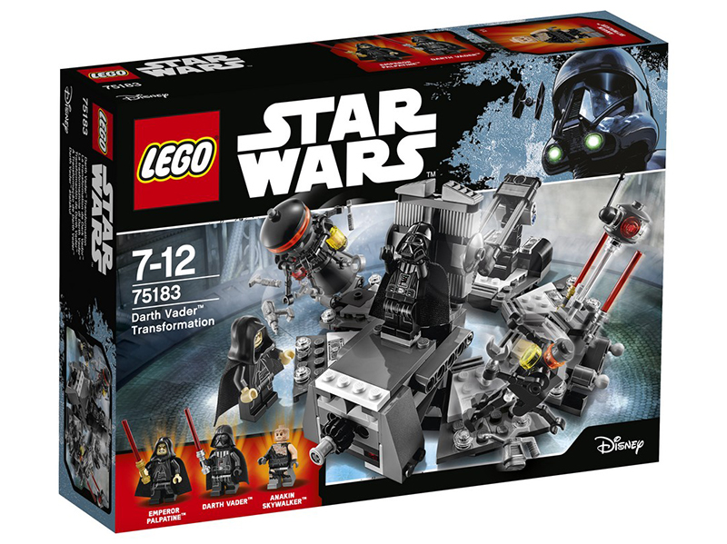 75183 - Darth Vader Transformation - EMPTY BOX ONLY