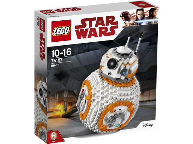75187 - BB-8 - EMPTY BOX ONLY