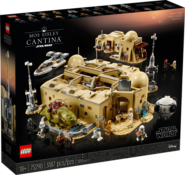 75290 - Mos Eisley Cantina - EMPTY BOX ONLY