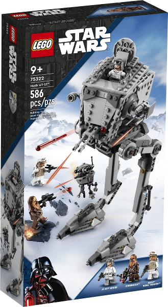 75322 - Hoth AT-ST - EMPTY BOX ONLY