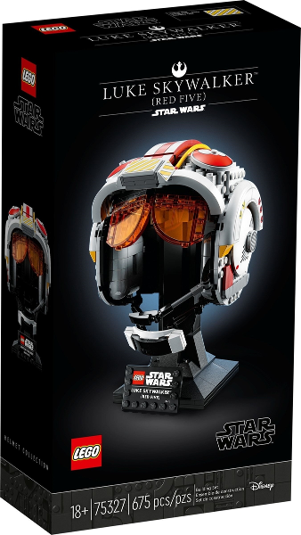 75327 - Luke Skywalker (Red Five) Helmet - EMPTY BOX ONLY