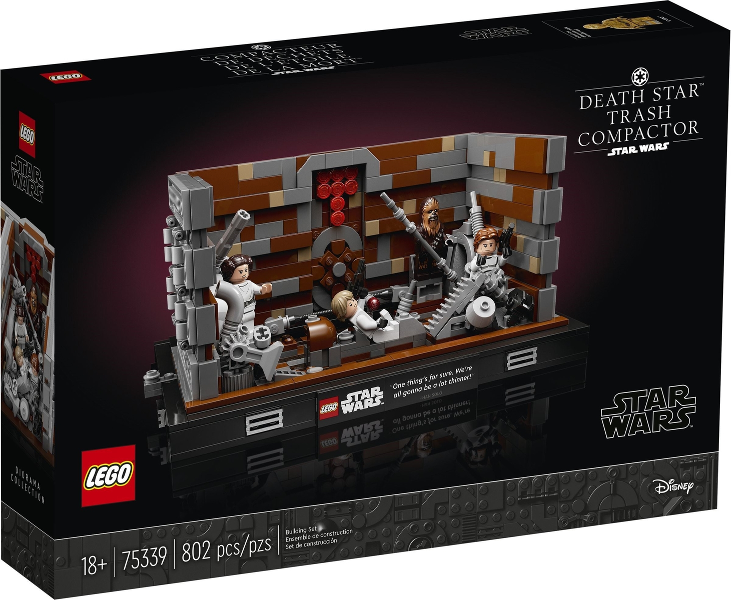 75339 - Death Star Trash Compactor - EMPTY BOX ONLY