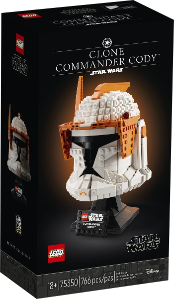 75350 - Clone Commander Cody Helmet - EMPTY BOX ONLY