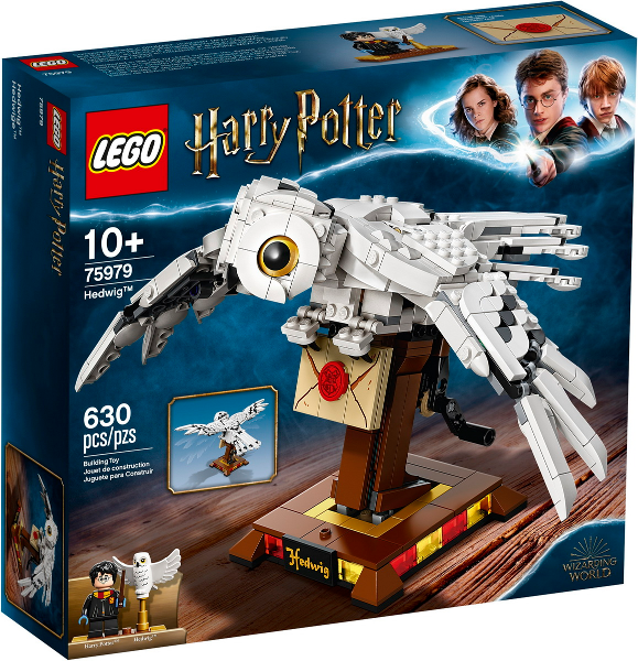 75979 - Hedwig - EMPTY BOX ONLY