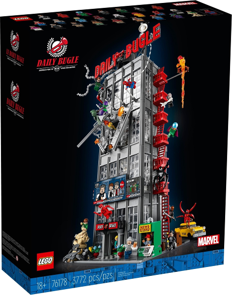 76178 - Daily Bugle - EMPTY BOX ONLY