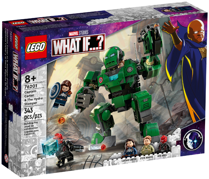 76201 - Captain Carter & The Hydra Stomper - EMPTY BOX ONLY