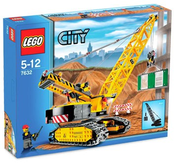 7632 - Crawler Crane - EMPTY BOX ONLY