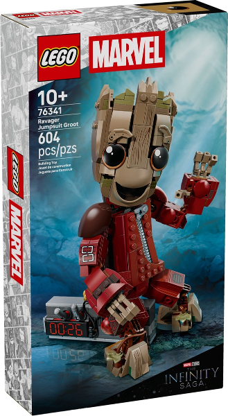 76341 - Ravager Jumpsuit Groot - EMPTY BOX ONLY