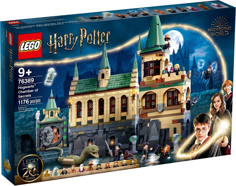 76389 - Hogwarts Chamber of Secrets - EMPTY BOX ONLY