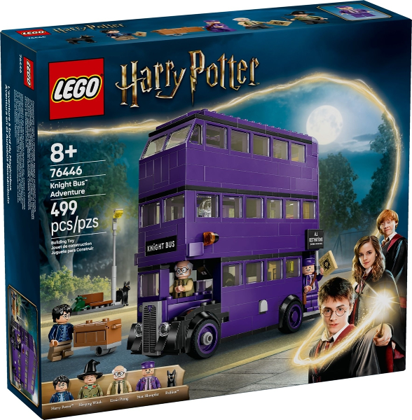76446 - Knight Bus Adventure - EMPTY BOX ONLY