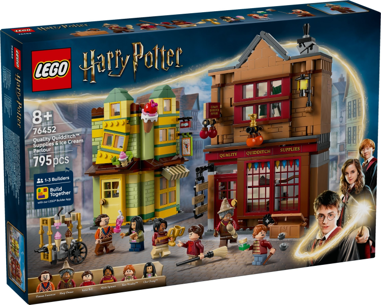 76452 - Quality Quidditch Supplies & Ice Cream Parlour - EMPTY BOX ONLY