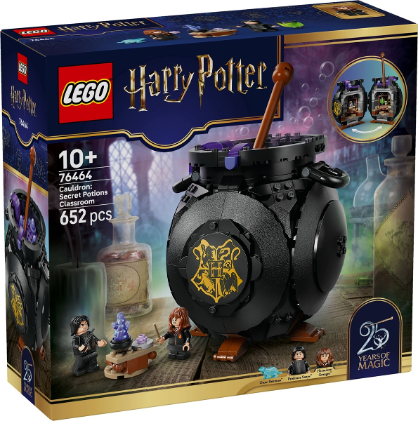 76464 - Cauldron: Secret Potions Classroom - EMPTY BOX ONLY