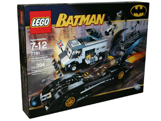 7781 - The Batmobile: Two-Face's Escape - EMPTY BOX ONLY