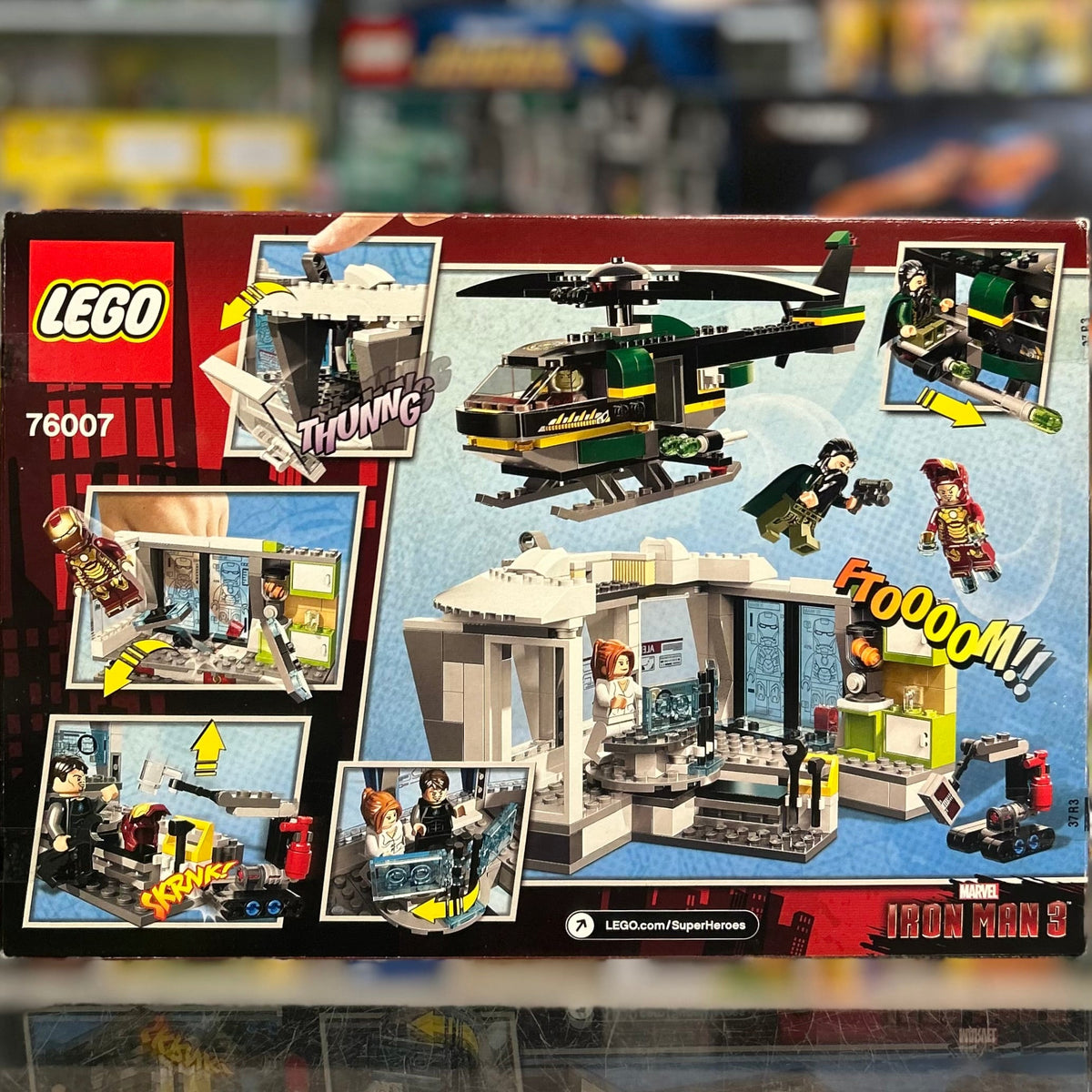 Iron Man: Malibu Mansion Attack, 76007 - LEGO® Marvel Set