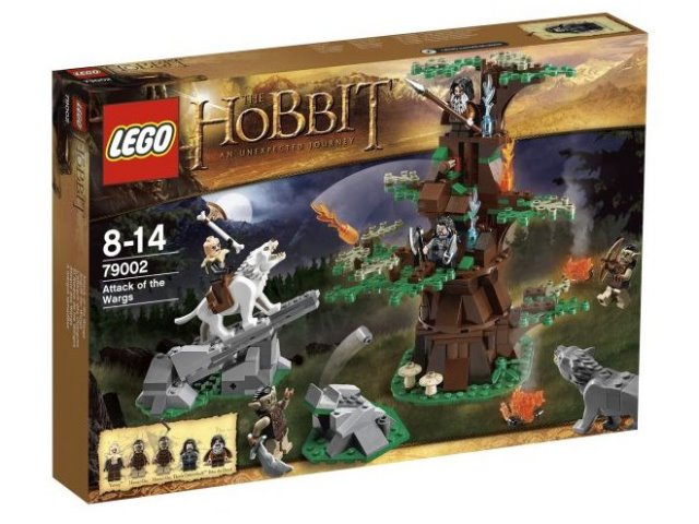79002 - Attack of the Wargs - EMPTY BOX ONLY