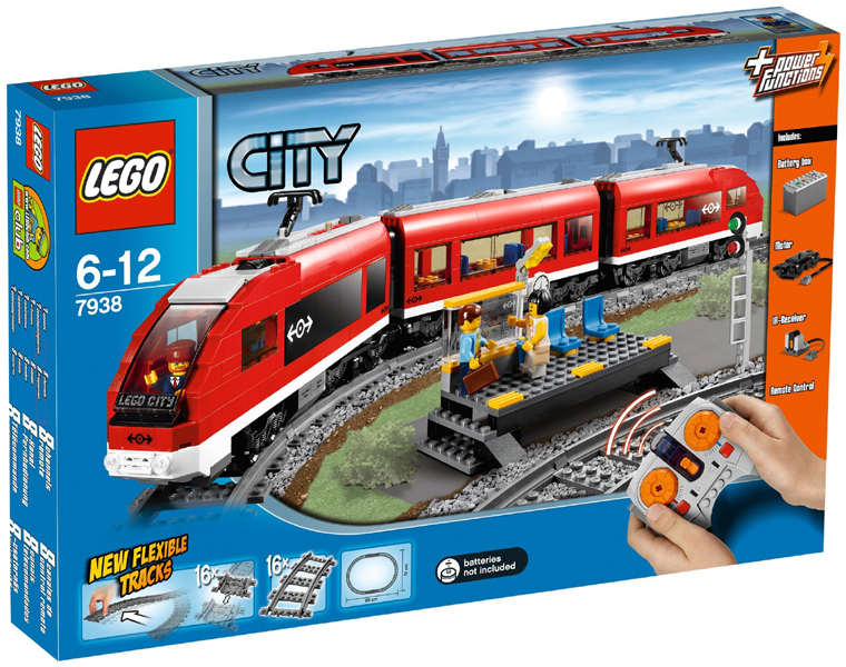 7938 - Passenger Train - EMPTY BOX ONLY