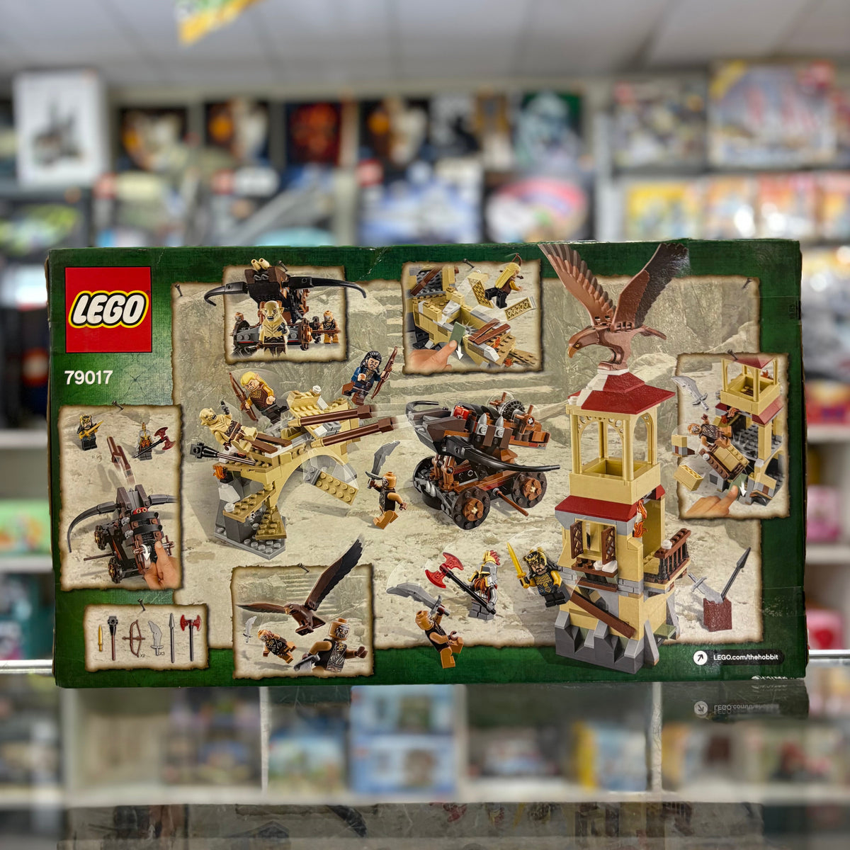 The Battle of Five Armies, 79017 - LEGO® The Hobbit Set