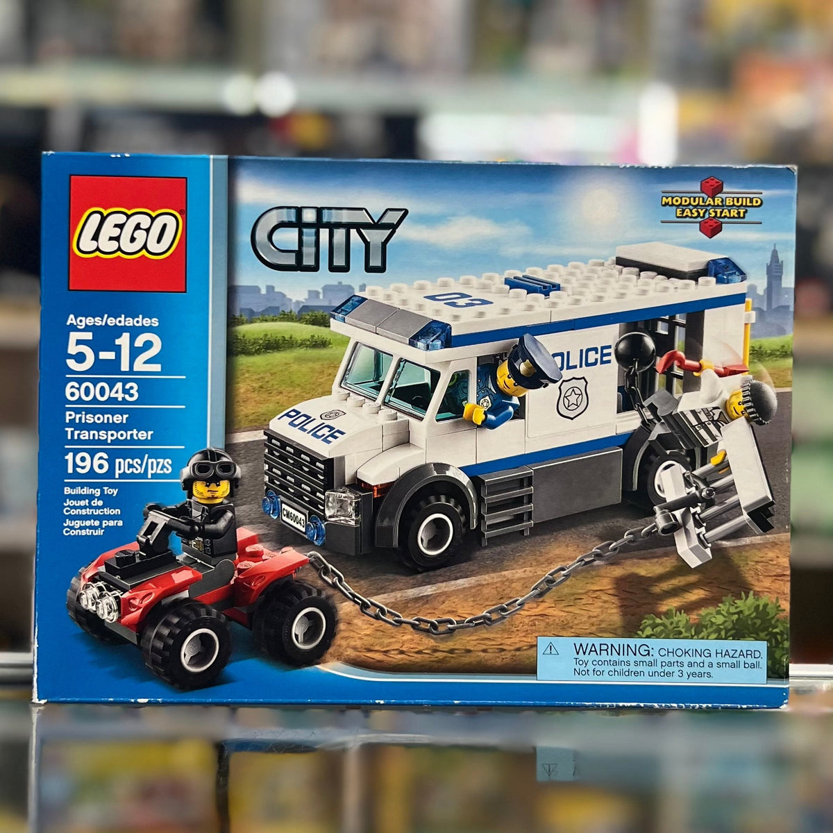 60043 - Prisoner Transporter - EMPTY BOX ONLY