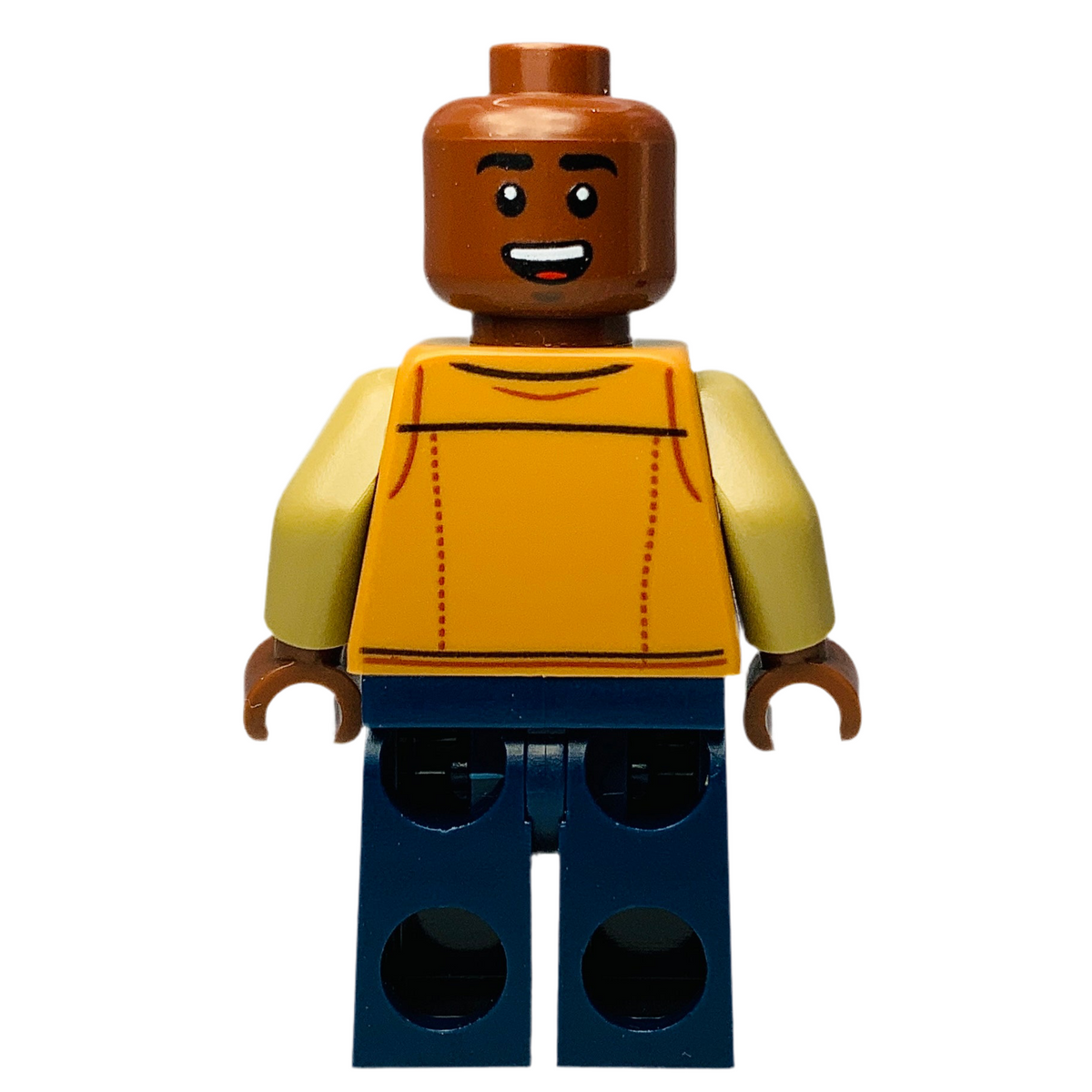 Finn, Medium Nougat Jacket, Dark Blue Legs with Holster, sw1066 - LEGO® Star Wars Minifigure
