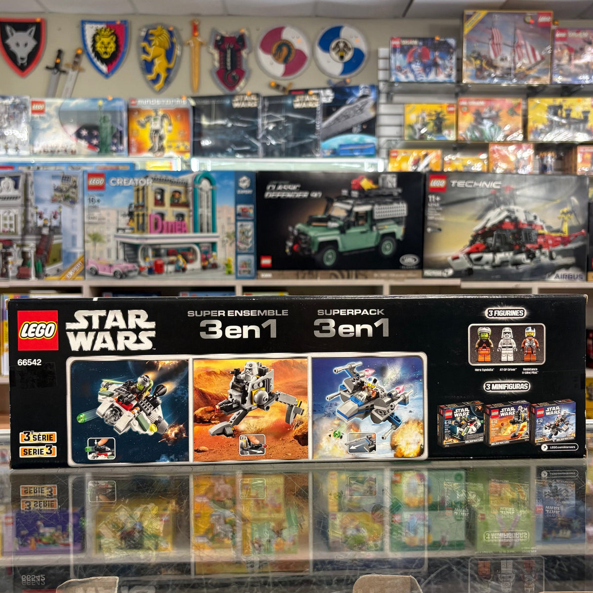Star Wars Bundle Pack, Super Pack 3 in 1 (Sets 75126, 75128, and 75129), 66542