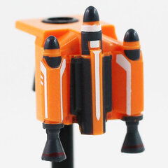 Trooper Jetpack Orange Trooper Inverted- CAC