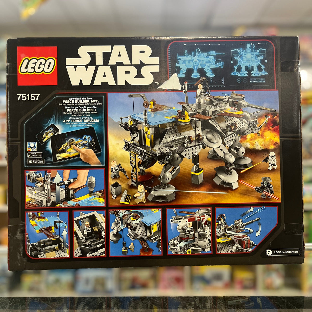 Captain Rex's AT-TE, 75157 - LEGO® Star Wars Set