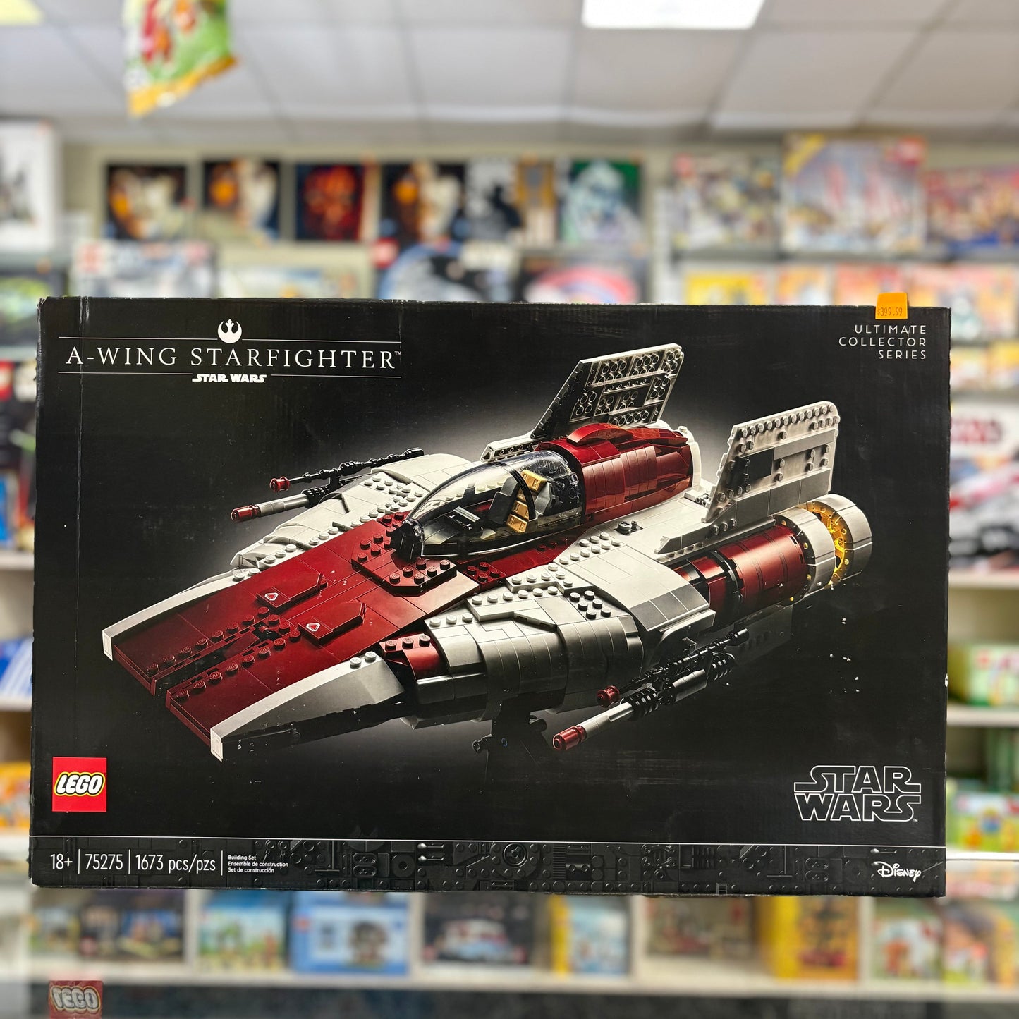 75275 - A-wing Starfighter - UCS - EMPTY BOX ONLY