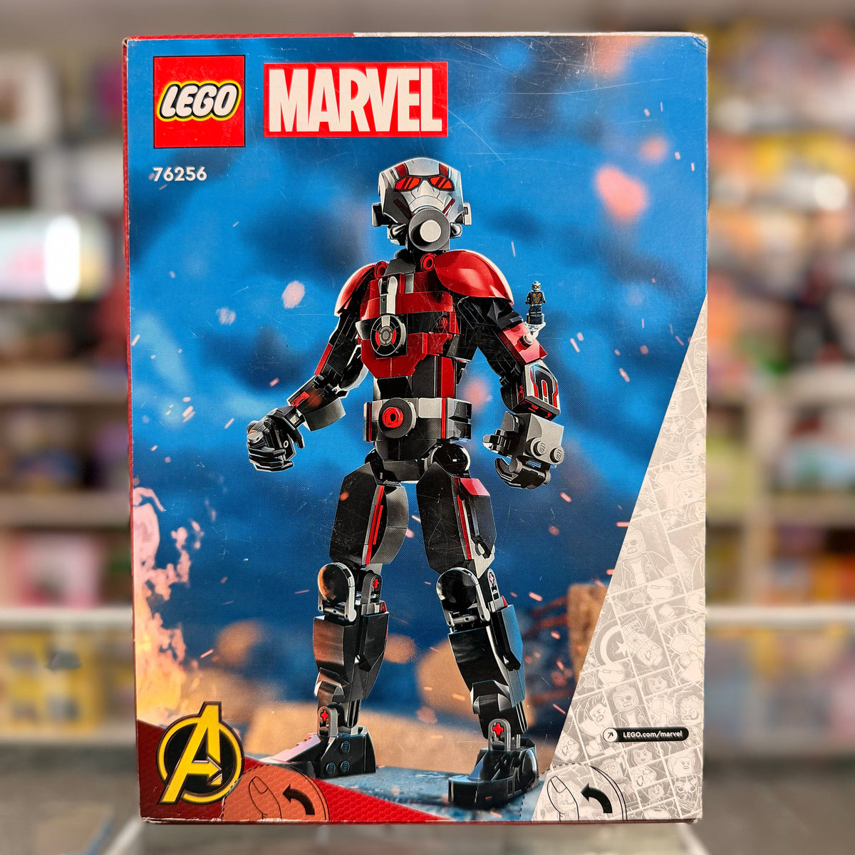 Ant-Man Construction Figure 76256 - LEGO® Marvel Set