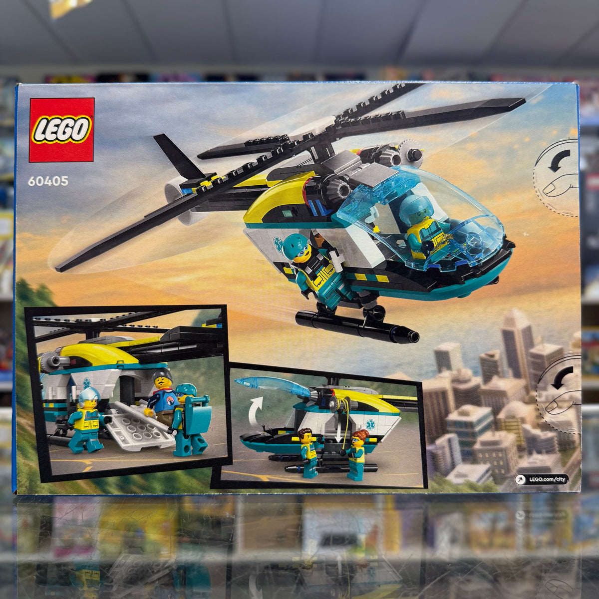 Emergency Rescue Helicopter, 60405