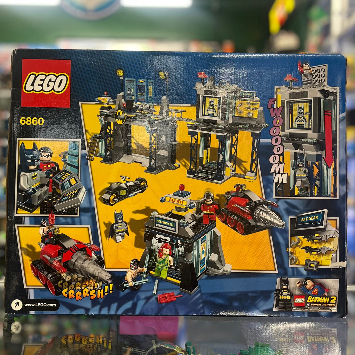 The Batcave, 6860 - LEGO® DC Super Heroes Set