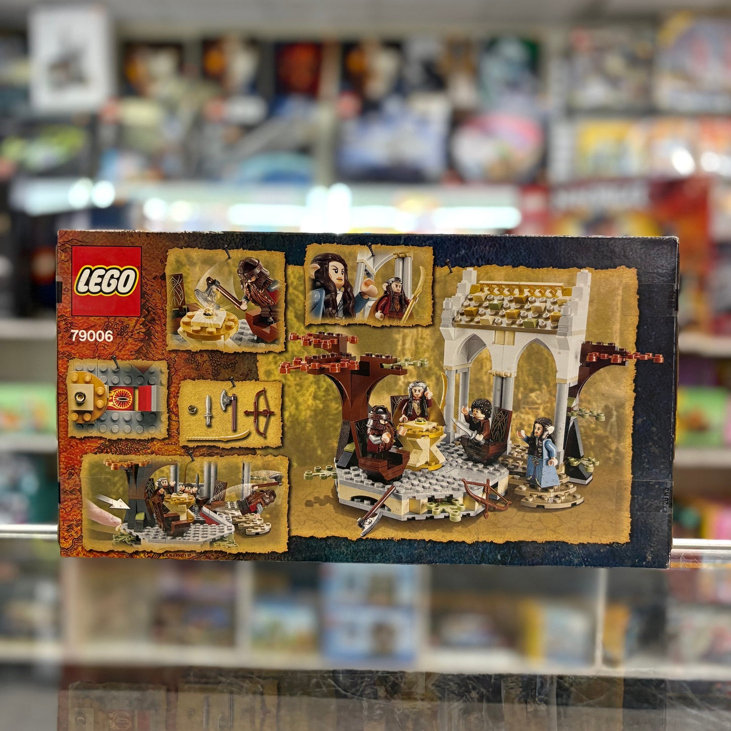The Council of Elrond, 79006 - LEGO® Lord of the Rings