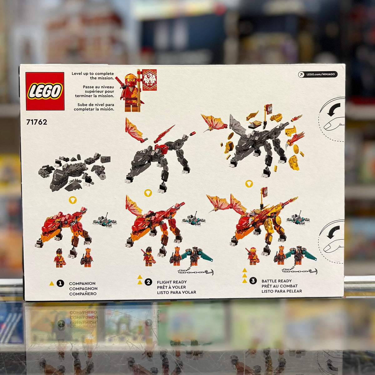 Kai’s Fire Dragon EVO, 71762 - LEGO® Ninjago Set