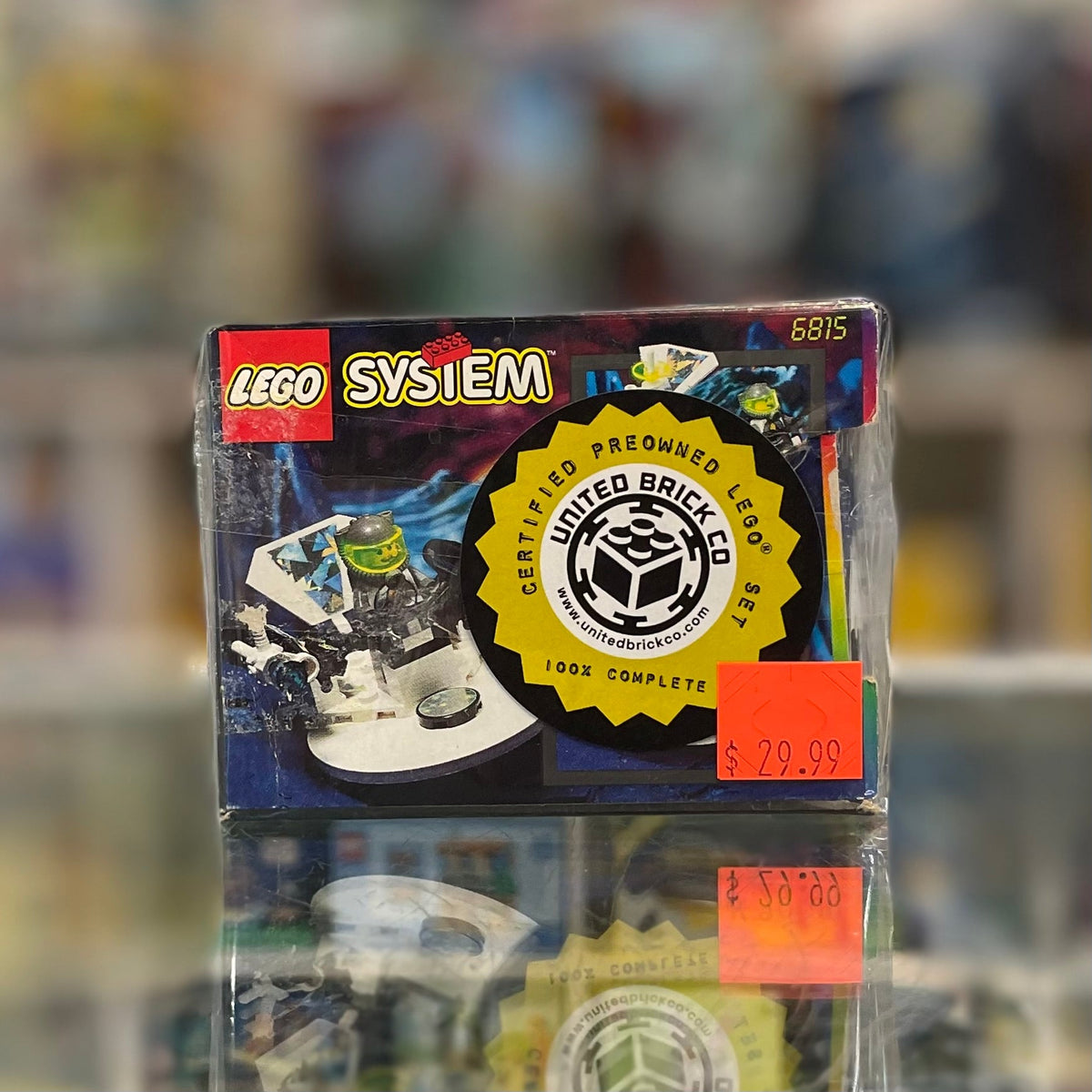 Hovertron, 6815