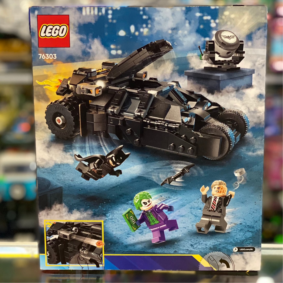 Batman™ Tumbler vs. Two-Face™ & The Joker™, 76303 - LEGO® DC Super Heroes Set