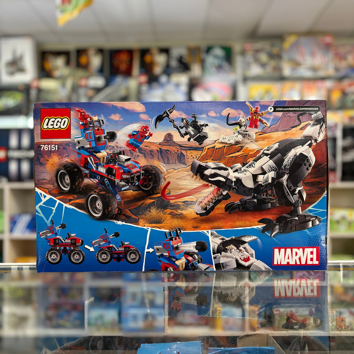 Venomosaurus Ambush, 76151 - LEGO® Marvel Set