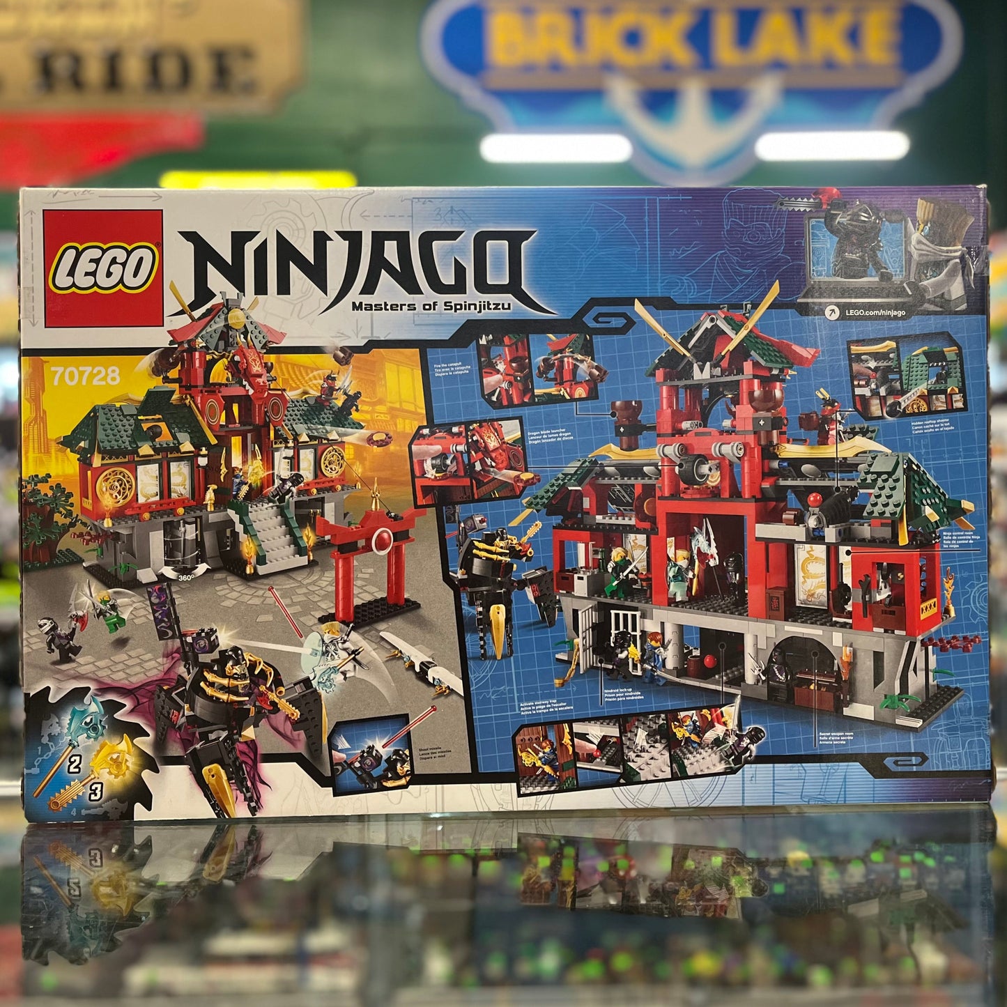 Battle for Ninjago City, 70728 - LEGO® NINJAGO Set