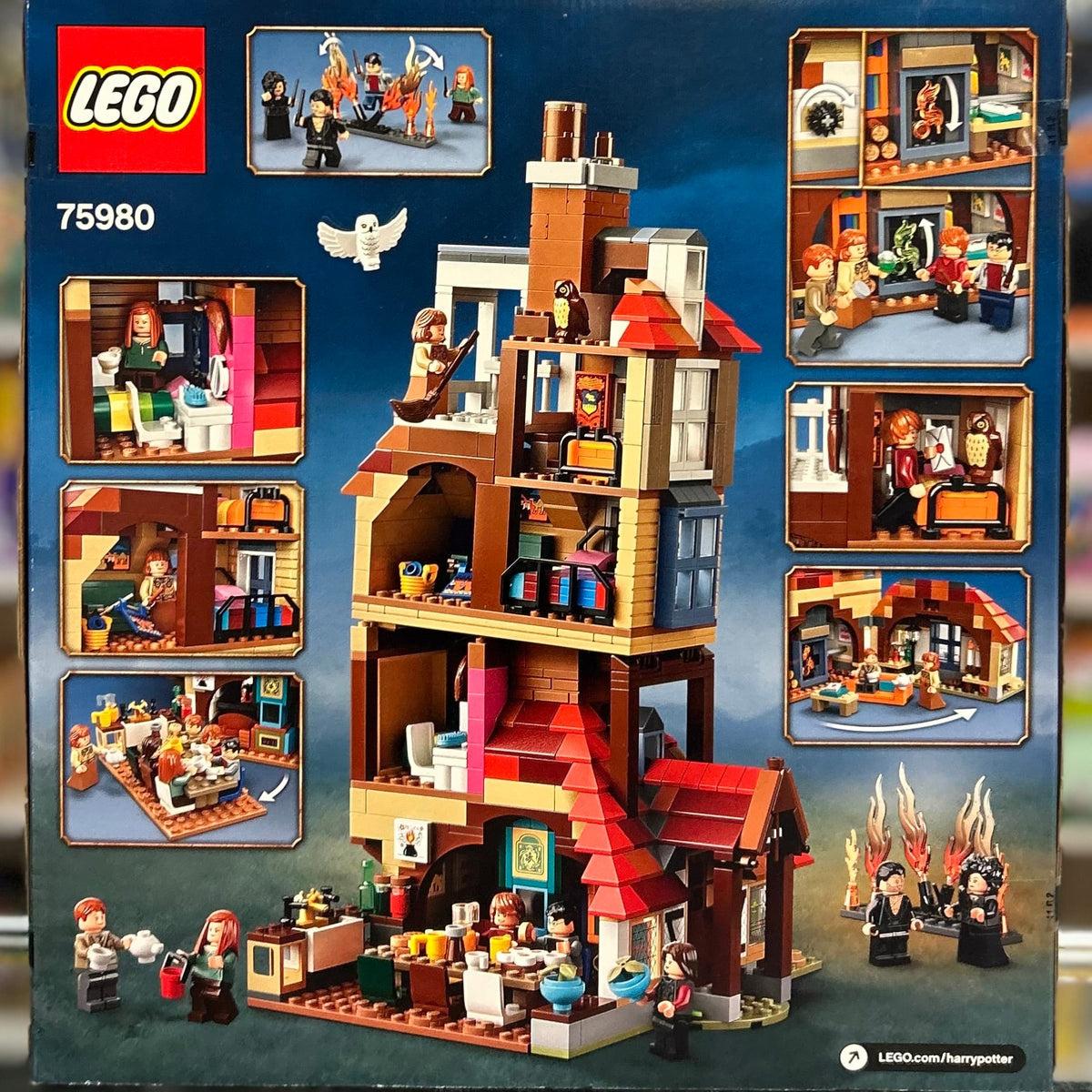 Attack on the Burrow, 75980 - LEGO® Harry Potter Set