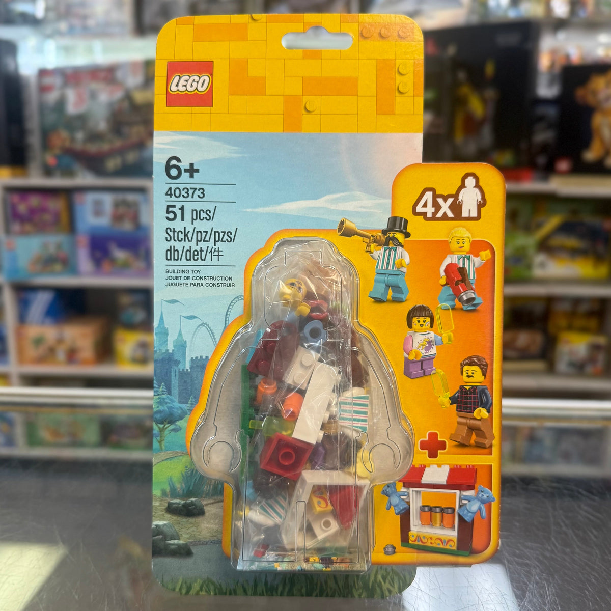 Fairground Accessory Set, 40373