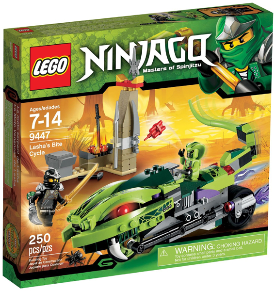9447 - Lasha's Bite Cycle - EMPTY BOX ONLY