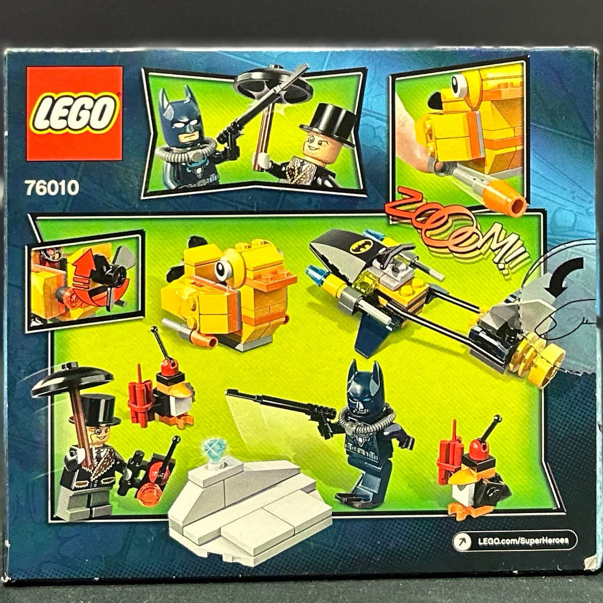 Batman: The Penguin Face off, 76010 - LEGO® DC Super Heroes Set