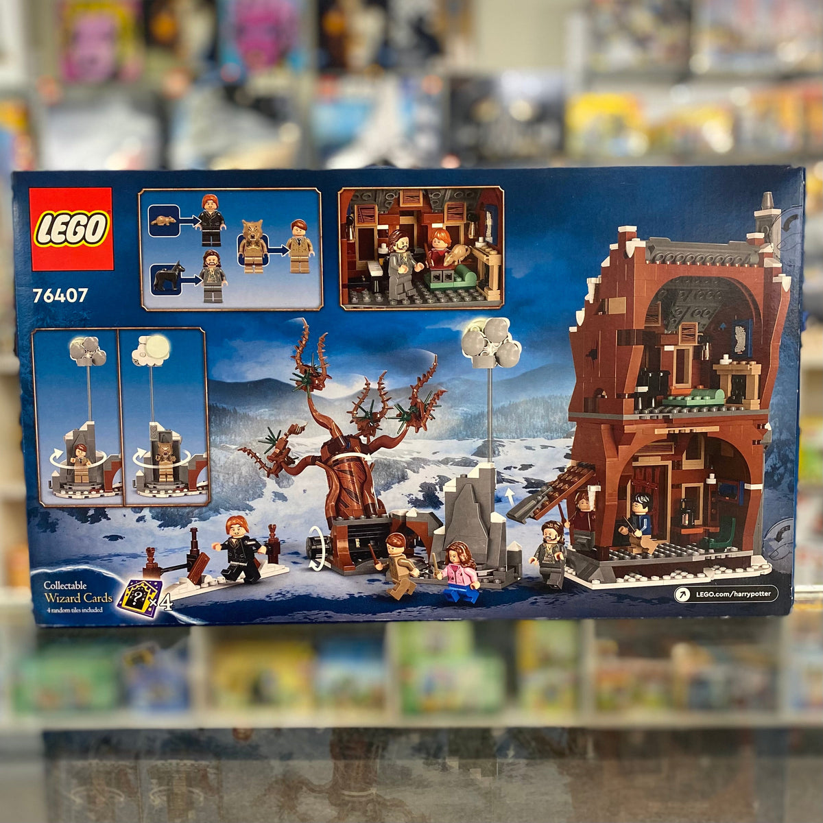 The Shrieking Shack & Whomping Willow, 76407 LEGO® Harry Potter Set