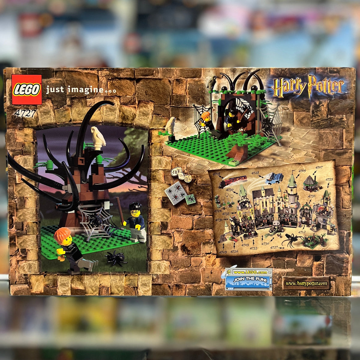 Aragog in the Dark Forest, 4727 - LEGO® Harry Potter Set
